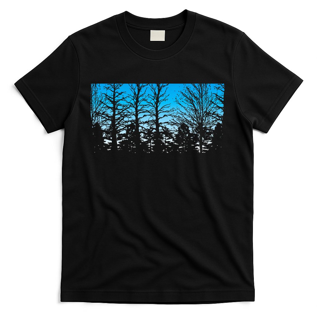 Wildlife Nature Outdoor Forest Trees Nature T-Shirt