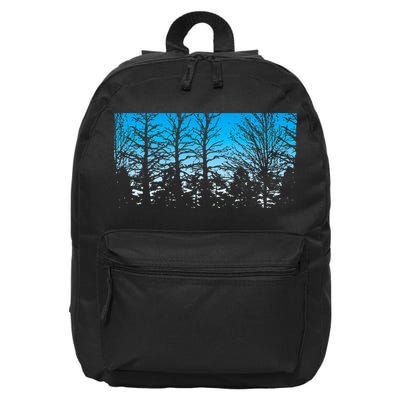 Wildlife Nature Outdoor Forest Trees Nature 16 in Basic Backpack