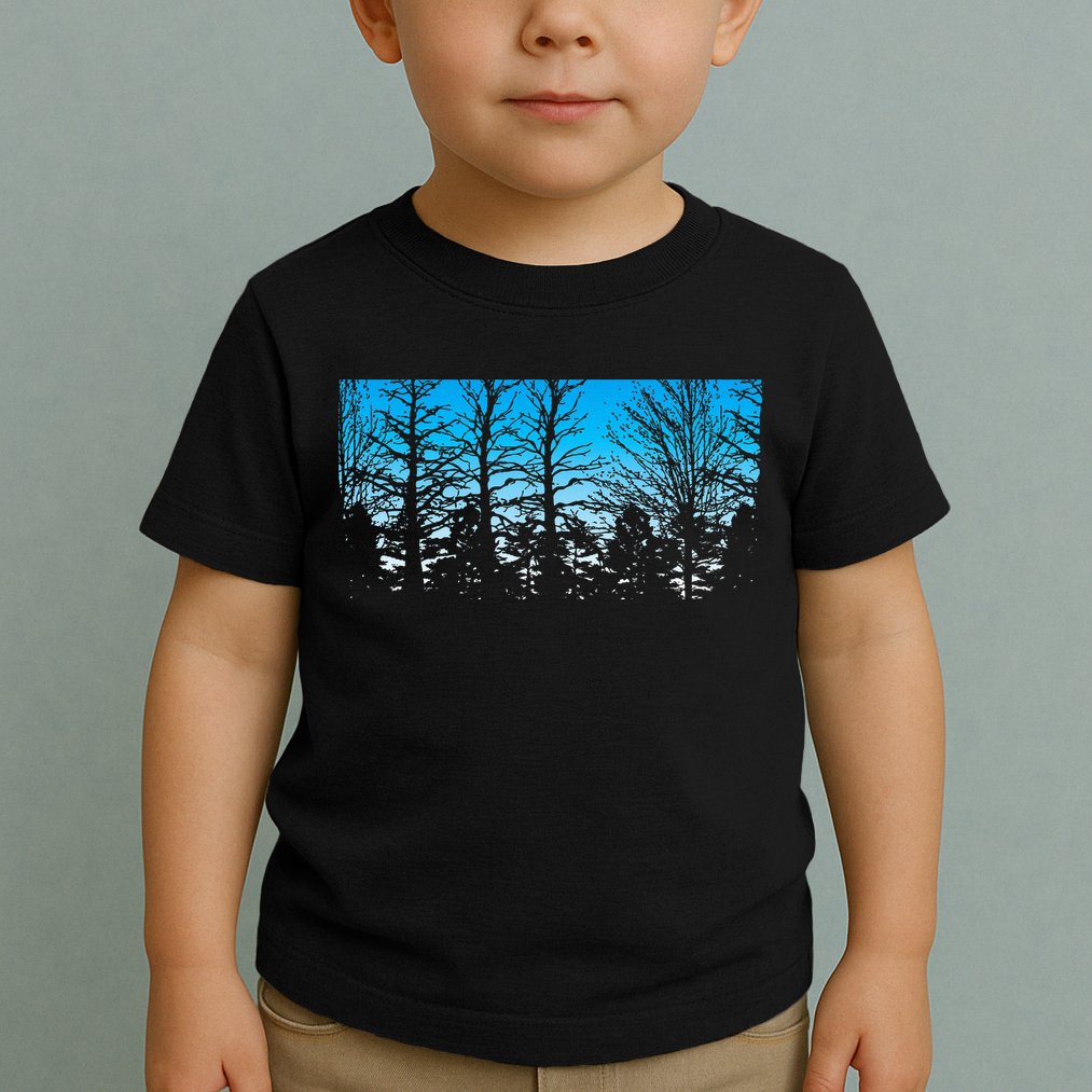 Wildlife Nature Outdoor Forest Trees Nature Toddler T-Shirt