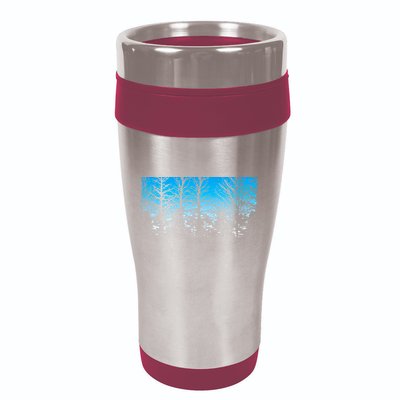 Wildlife Nature Outdoor Forest Trees Nature 16oz Travel Tumbler