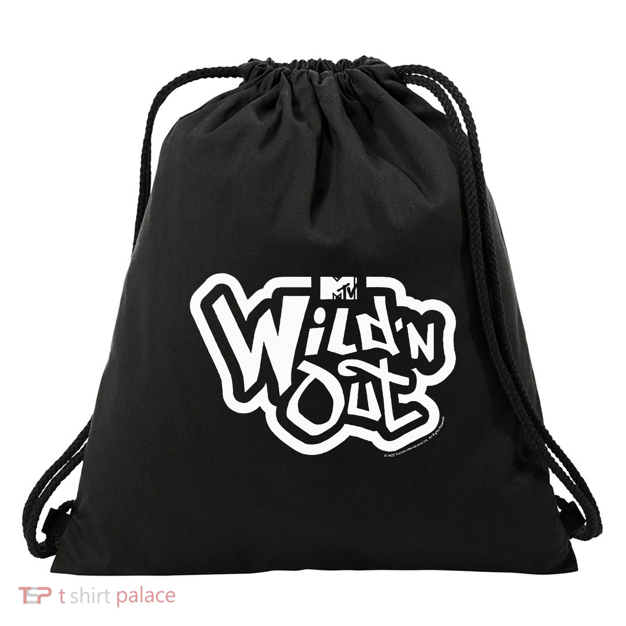 Wild N Out Drawstring Bag
