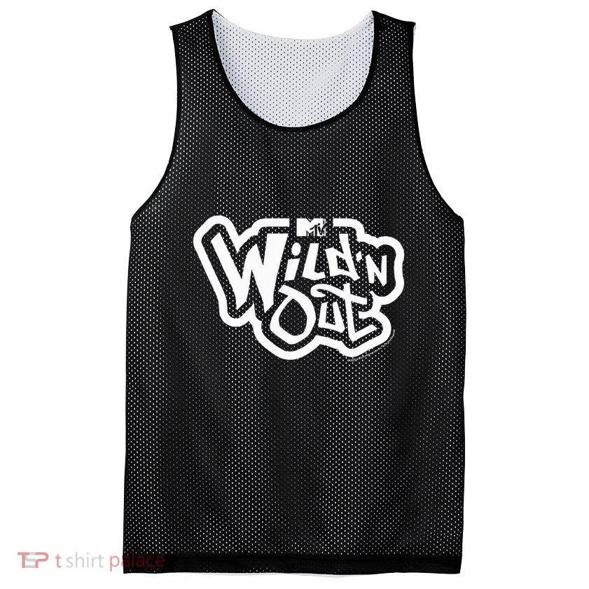 Wild N Out Mesh Reversible Basketball Jersey Tank