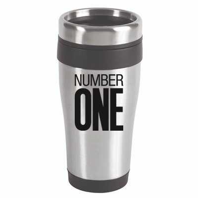 Wham Number One 16oz Travel Tumbler