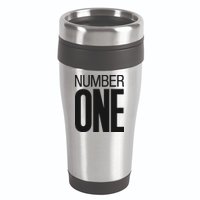 Wham Number One 16oz Travel Tumbler