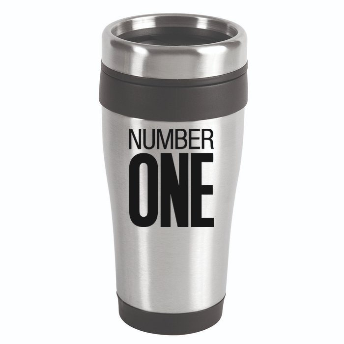 Wham Number One 16oz Travel Tumbler