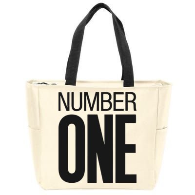 Wham Number One Zip Tote Bag