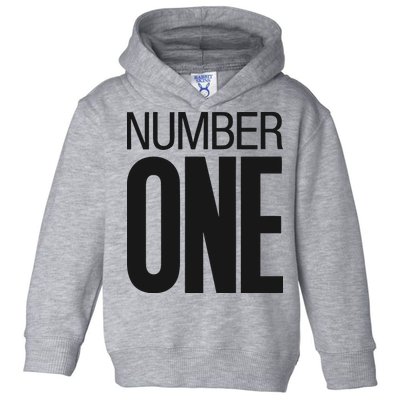 Wham Number One Toddler Hoodie