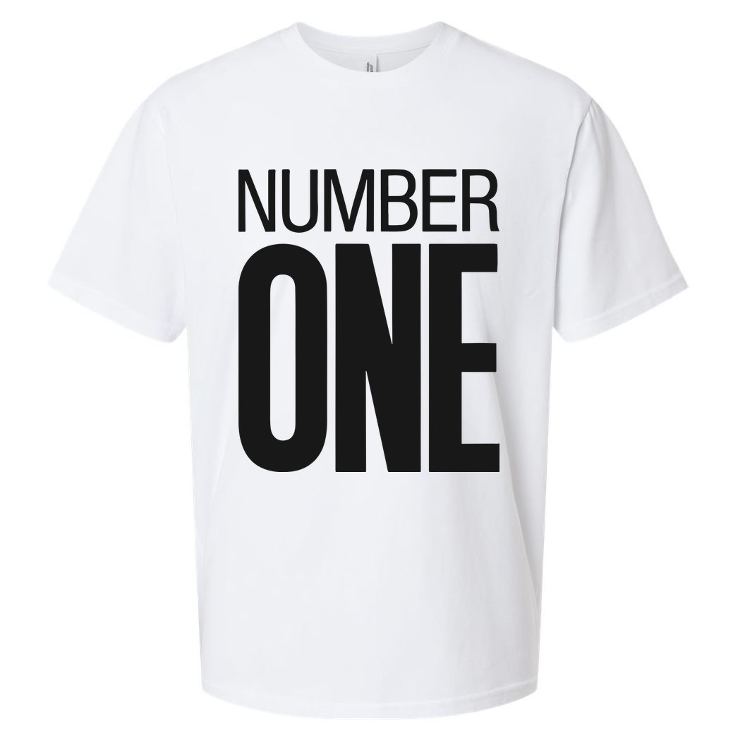 Wham Number One Sueded Cloud Jersey T-Shirt