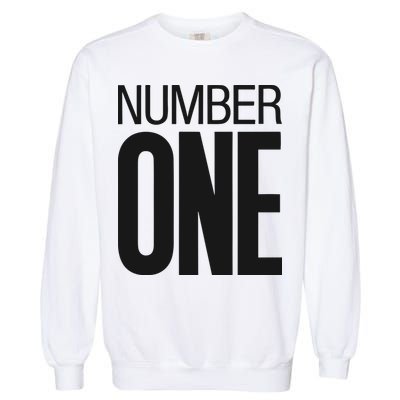 Wham Number One Garment-Dyed Sweatshirt