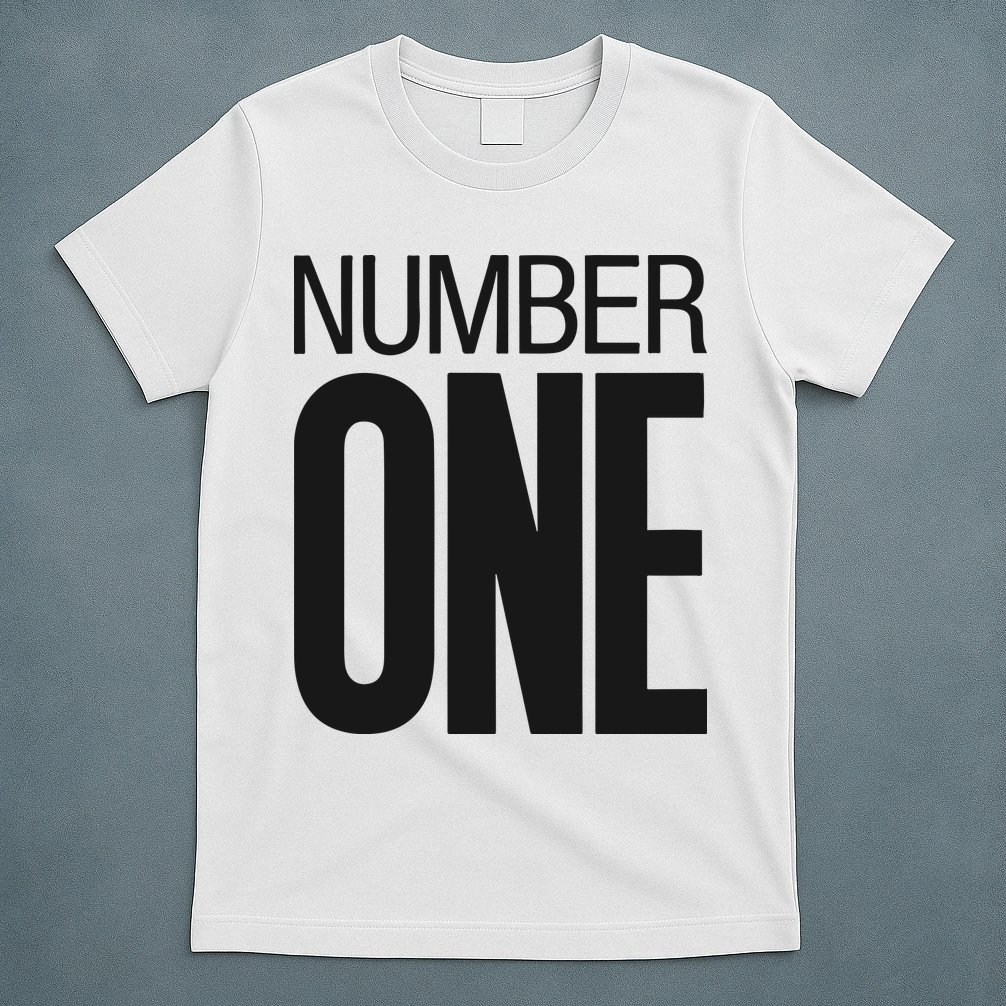 Wham Number One T-Shirt