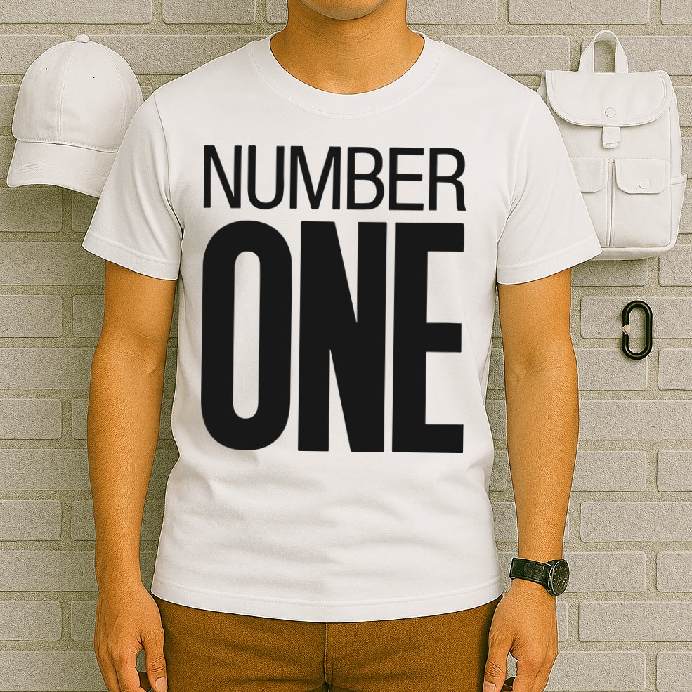 Wham Number One T-Shirt