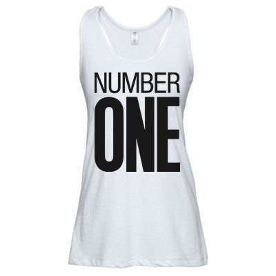 Wham Number One Ladies Essential Flowy Tank