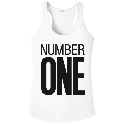 Wham Number One Ladies PosiCharge Competitor Racerback Tank