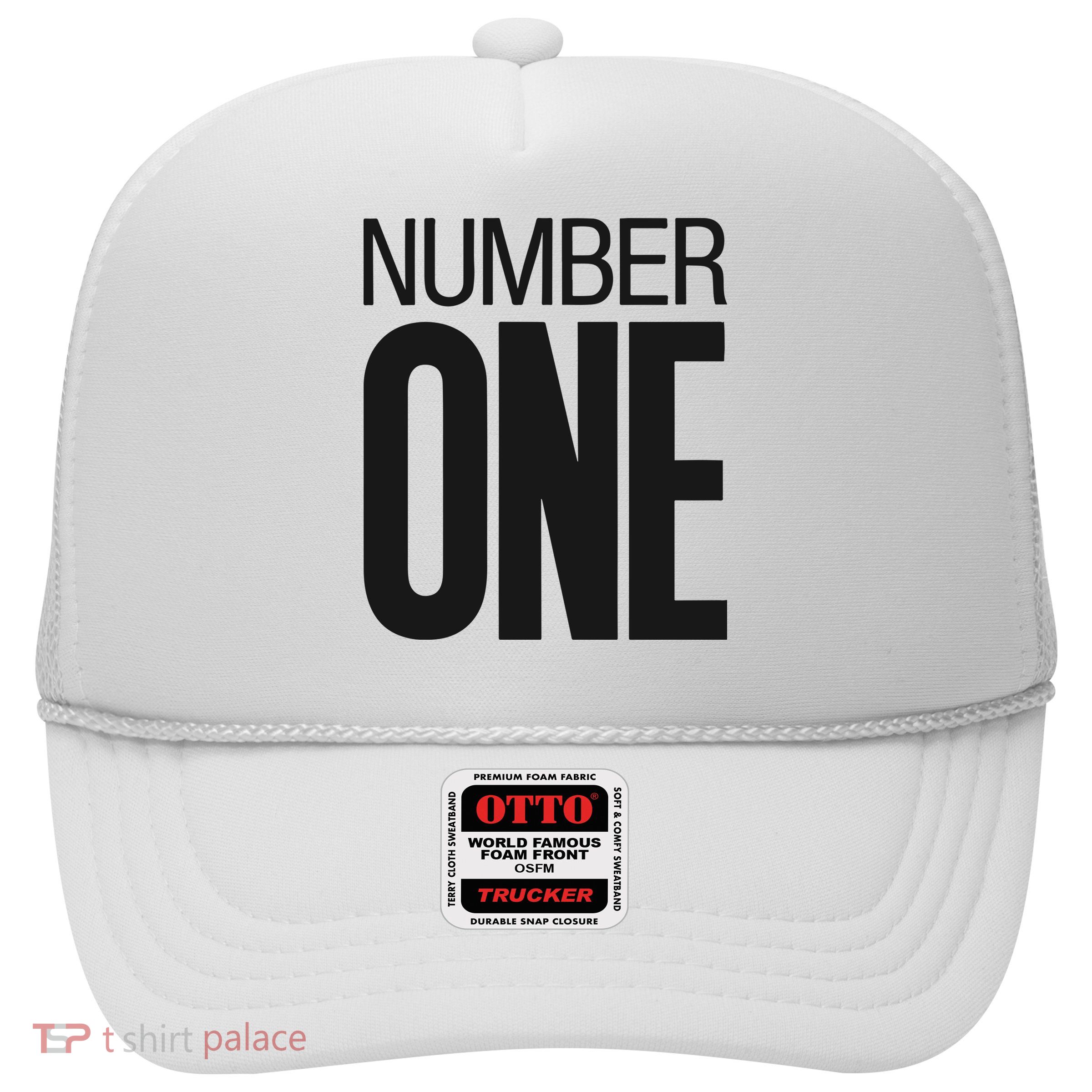 Wham Number One Trucker Hat