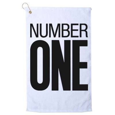 Wham Number One Golf Towel