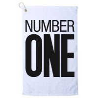 Wham Number One Golf Towel