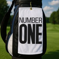 Wham Number One Golf Towel