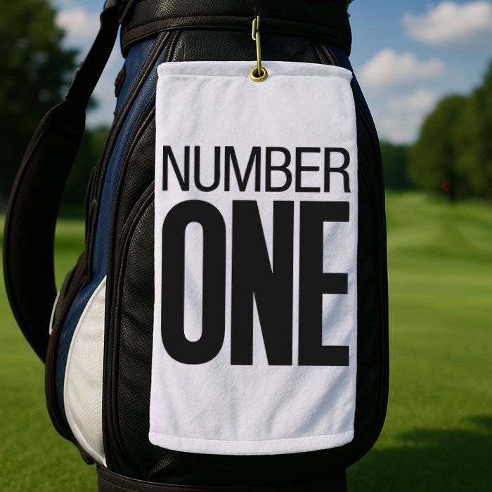Wham Number One Golf Towel