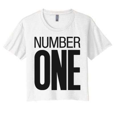 Wham Number One Crop Top
