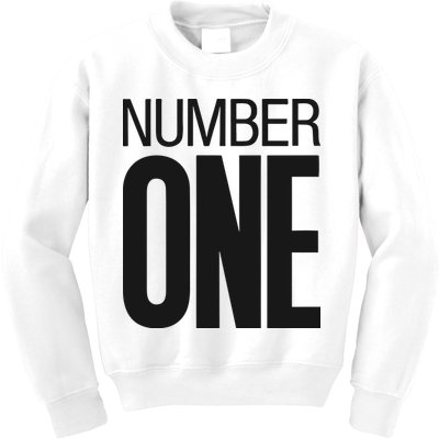 Wham Number One Kids Sweatshirt