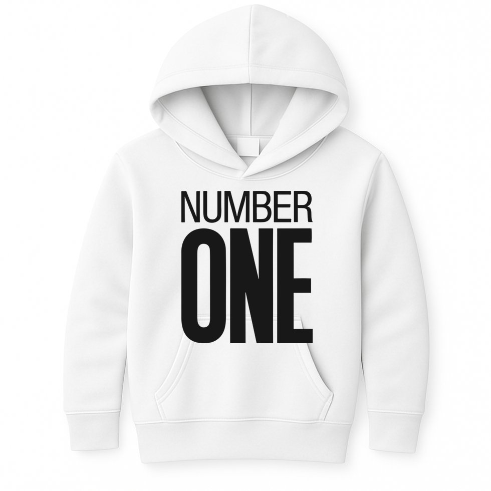 Wham Number One Kids Hoodie