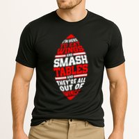 Western Ny Pride Eating Wings Smashing Tables Cooling Performance Crew T-Shirt