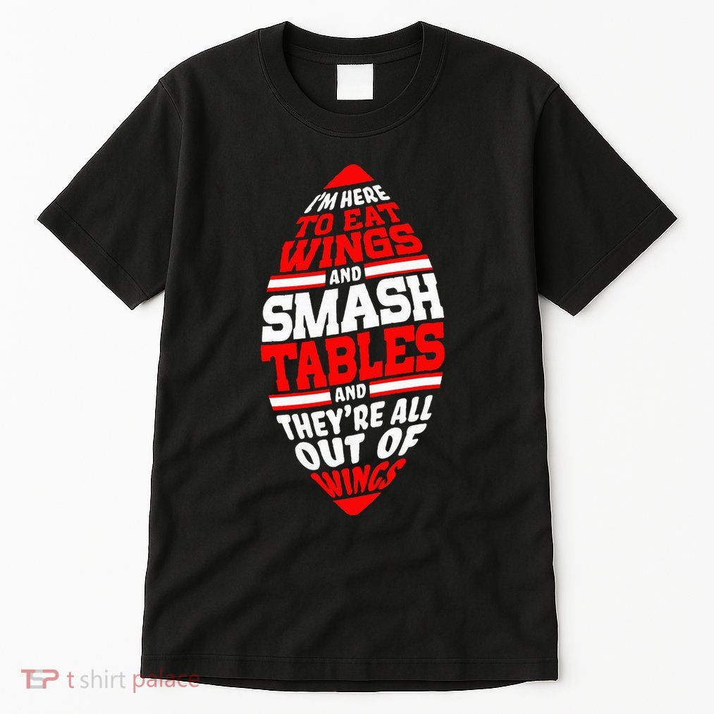 Western Ny Pride Eating Wings Smashing Tables Tall T-Shirt