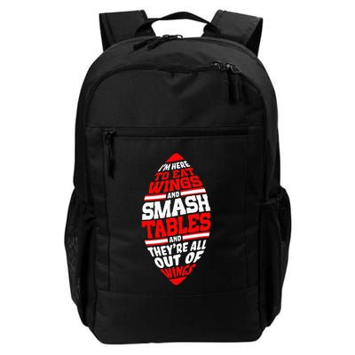 Western Ny Pride Eating Wings Smashing Tables Backpack