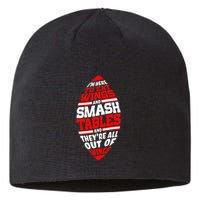 Western Ny Pride Eating Wings Smashing Tables Sustainable Beanie