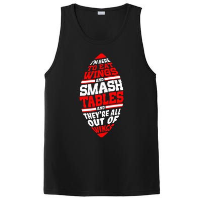 Western Ny Pride Eating Wings Smashing Tables PosiCharge Competitor Tank