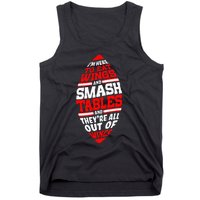 Western Ny Pride Eating Wings Smashing Tables Tank Top