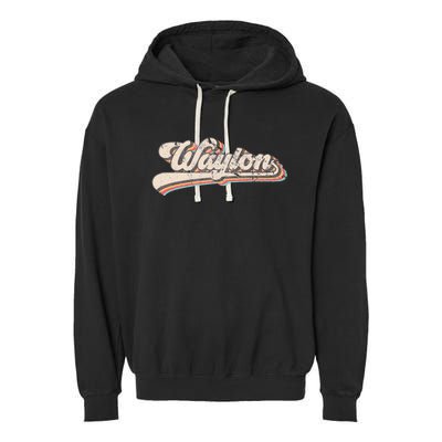 W.A.Y.L.O.N Name Personalized Garment-Dyed Fleece Hoodie