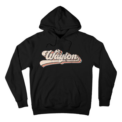 W.A.Y.L.O.N Name Personalized Hoodie