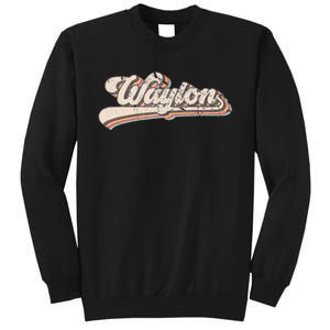 W.A.Y.L.O.N Name Personalized Sweatshirt