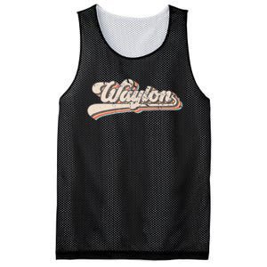 W.A.Y.L.O.N Name Personalized Mesh Reversible Basketball Jersey Tank