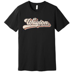 W.A.Y.L.O.N Name Personalized Premium T-Shirt