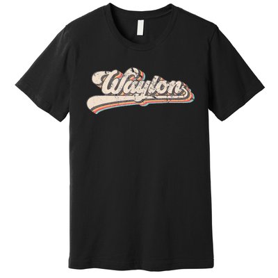 W.A.Y.L.O.N Name Personalized Premium T-Shirt