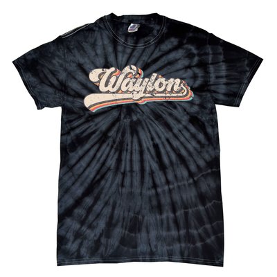 W.A.Y.L.O.N Name Personalized Tie-Dye T-Shirt