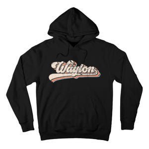 W.A.Y.L.O.N Name Personalized Tall Hoodie