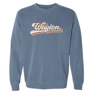 W.A.Y.L.O.N Name Personalized Garment-Dyed Sweatshirt