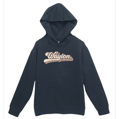 W.A.Y.L.O.N Name Personalized Urban Pullover Hoodie