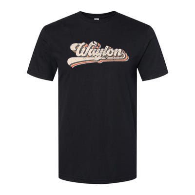 W.A.Y.L.O.N Name Personalized Softstyle CVC T-Shirt