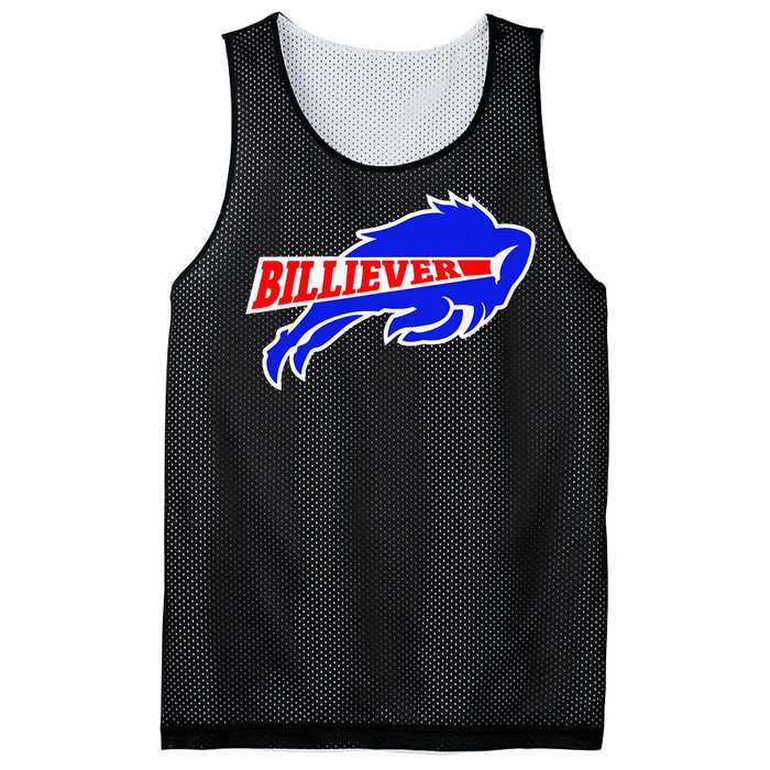 Western Ny Pride Blue And Red Buffalo Mesh Reversible Basketball Jersey Tank