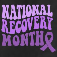 Warrior National Recovery Month Addiction Recovery Awareness Adult Drive Performance Visor