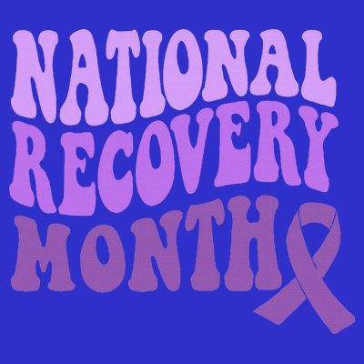 Warrior National Recovery Month Addiction Recovery Awareness T-Shirt