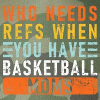 Who Needs Refs When You Have Basketball Moms Basketball Legacy Tie Dye Trucker Hat