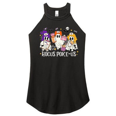 Witches Nurse Spooky Nurse Costume Halloween Nursing Women’s Perfect Tri Rocker Tank