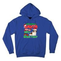 Who Needs Santa When You Have A Shih Tzu Santa Xmas Pajama Great Gift Tall Hoodie