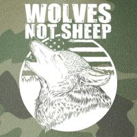 Wolves Not Sheep Legacy Tie Dye Trucker Hat