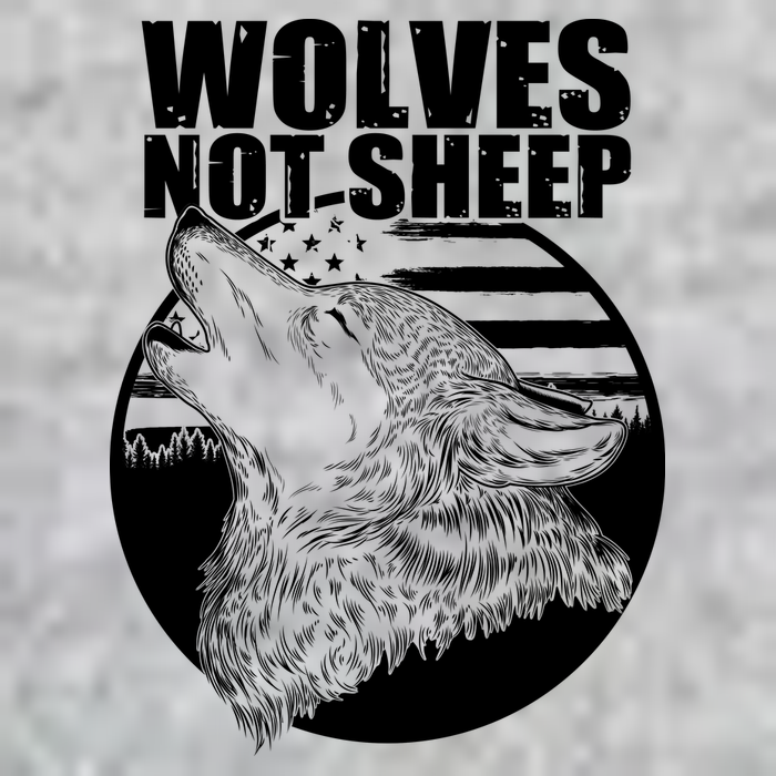 Wolves Not Sheep Long Sleeve Shirt